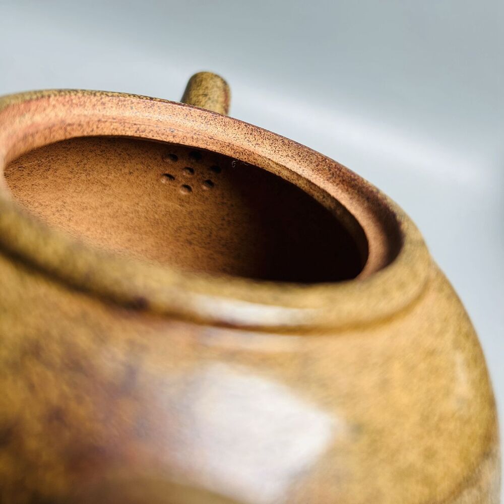 Vintage Chinese Yixing Purple Clay Teapot Zisha Ceremony Carving Collectible Art