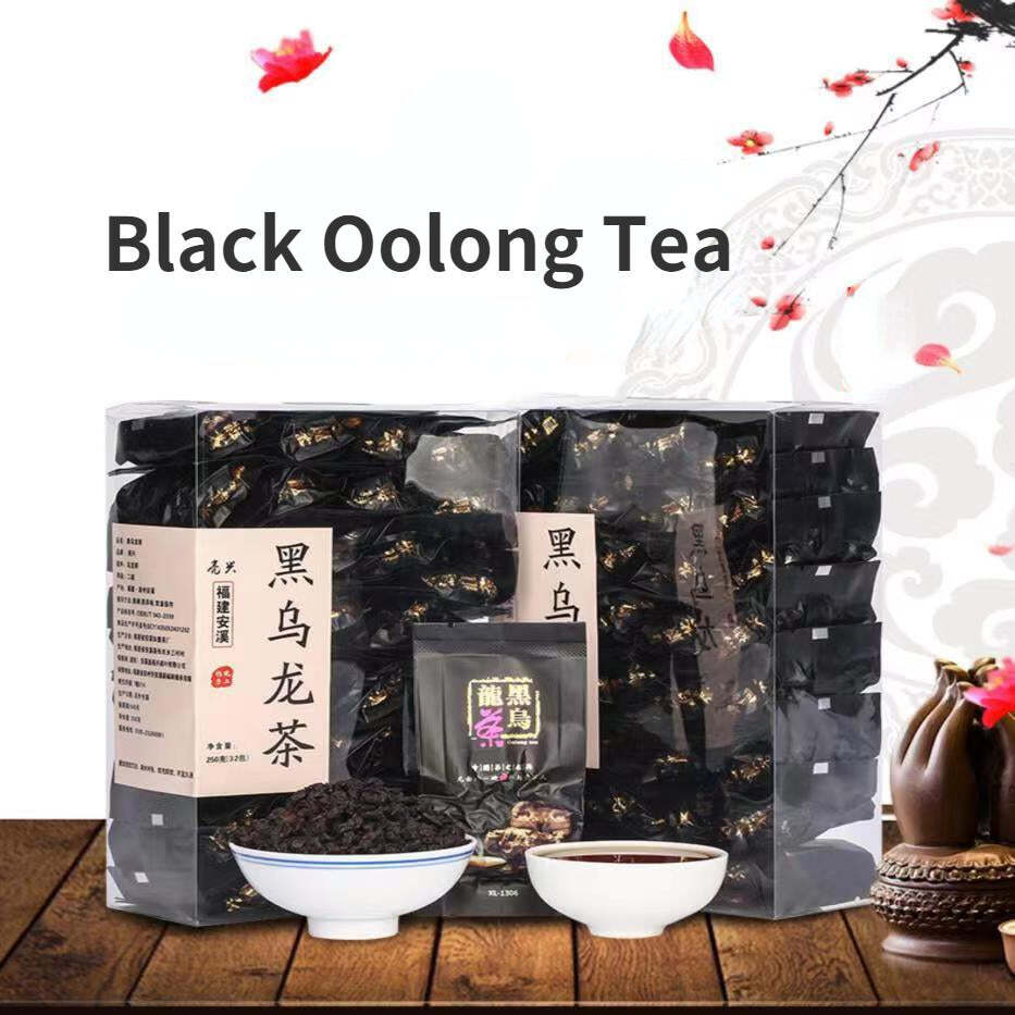 250g Chinese Black Tea Black Oolong Tea Premuim Loose Leaf Tea Health Benefits