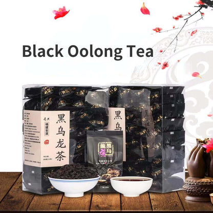 250g Chinese Black Tea Black Oolong Tea Premuim Loose Leaf Tea Health Benefits