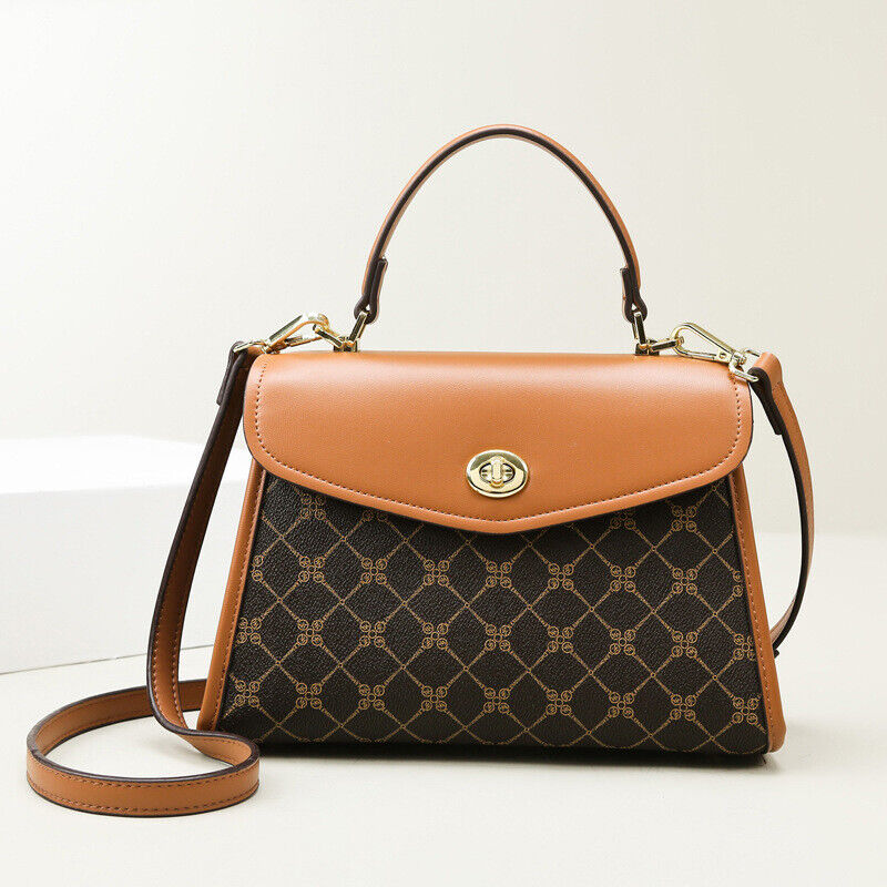 Lady Leather Handbags Shoulder Messenger Satchel Tote Crossbody Bags Purse