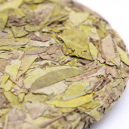 2016 China Mint Aroma White Tea Natural Age Tree Golden Leaf 300g-