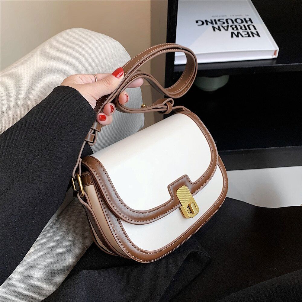 Crossbody Bags For Women Lock Shoulder Purse Ladies Handbags