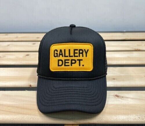 GALLERY DEPT Letter Sticker Baseball Hat for man and woman