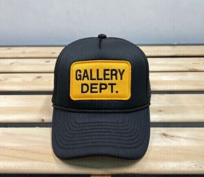 GALLERY DEPT Letter Sticker Baseball Hat for man and woman