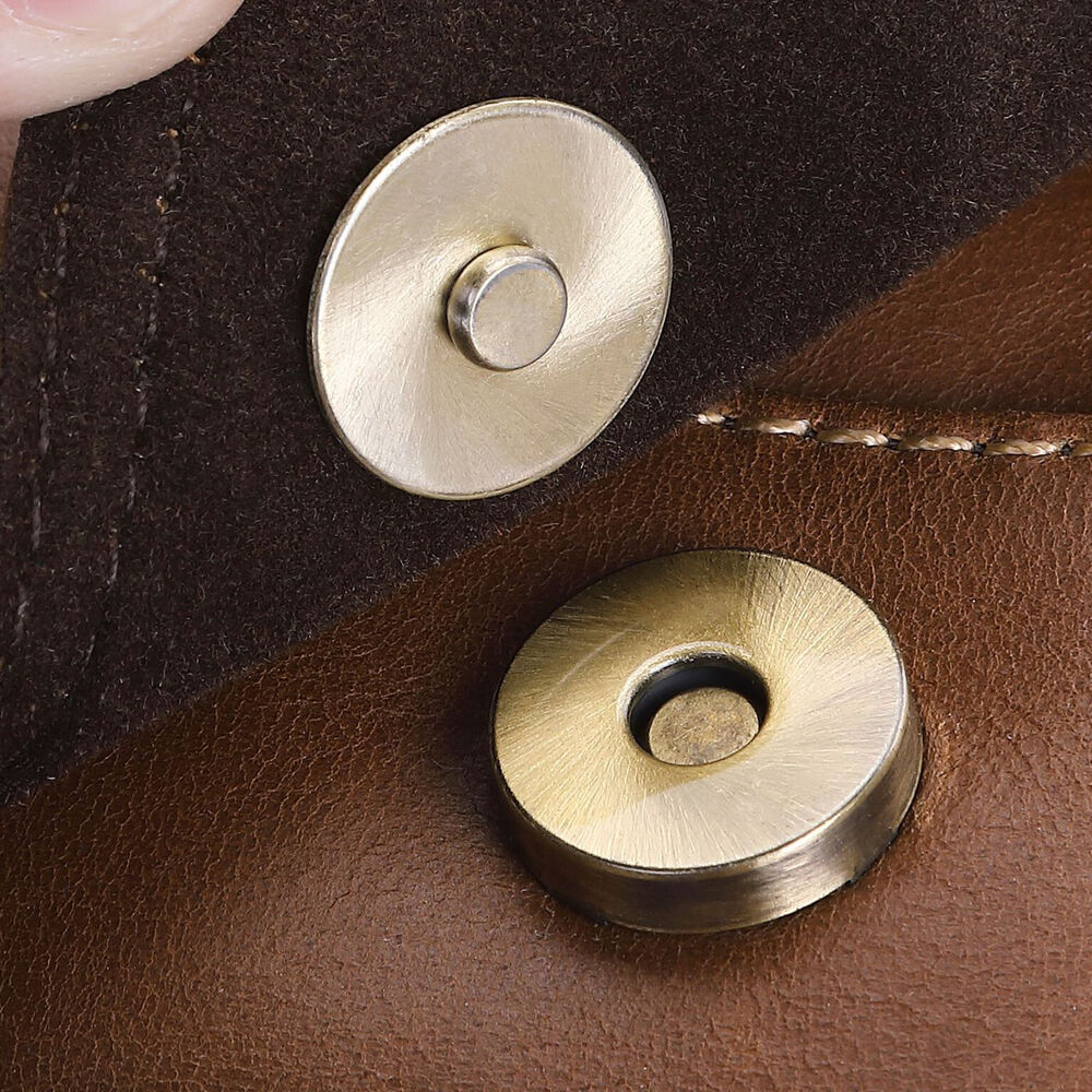 100% Genuine Leather Men's Sling Shoulder/Messenger Bag Double Zipper 8" Handbag
