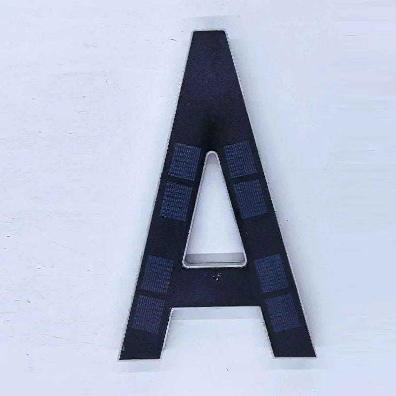 Solar House Number Lights Light Sensor House number Modern Led Address Sign