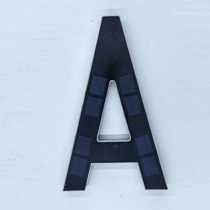 Solar House Number Lights Light Sensor House number Modern Led Address Sign