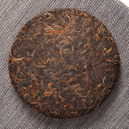 100g Yunnan Pu-erh Ripe Tea Small Cake Big Tree Cooked Puerh Tea Pu'er Blakc Tea