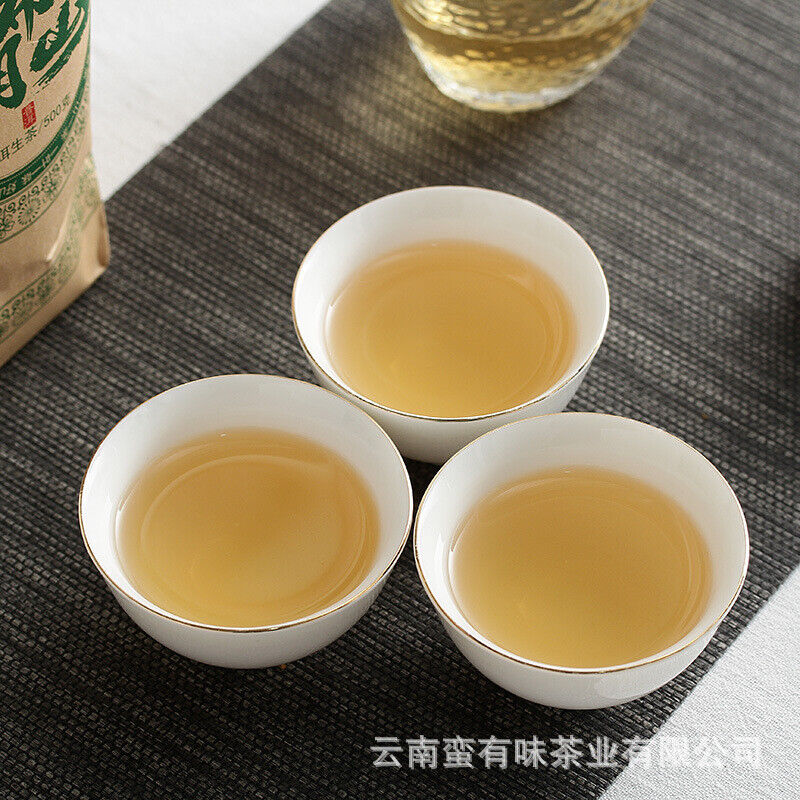 100g/3.52oz Natural Pu'er Tea Tuo Bulang Mountain Big Pu'er Tea Raw Tea