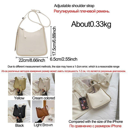 Pu Leather Crossbody Bags Shoulder Bag Leather Handbags