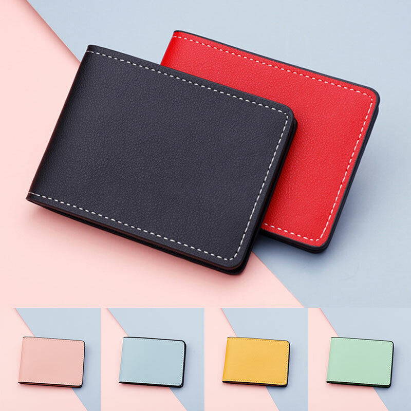 Multicolor Car Driving License Bag Cover Document Card Credit Holder Purse New