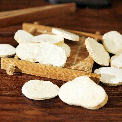 Dried Mongolian Snakegourd Root Radix Trichosanthis Natural Makes A Healthy Tea