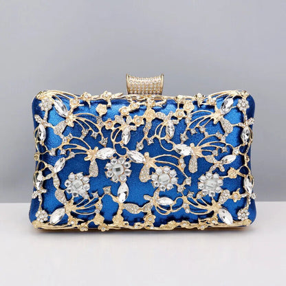 Evening Bags Box Bags Elegant Female Wedding Shoulder Pouch Banquet Party