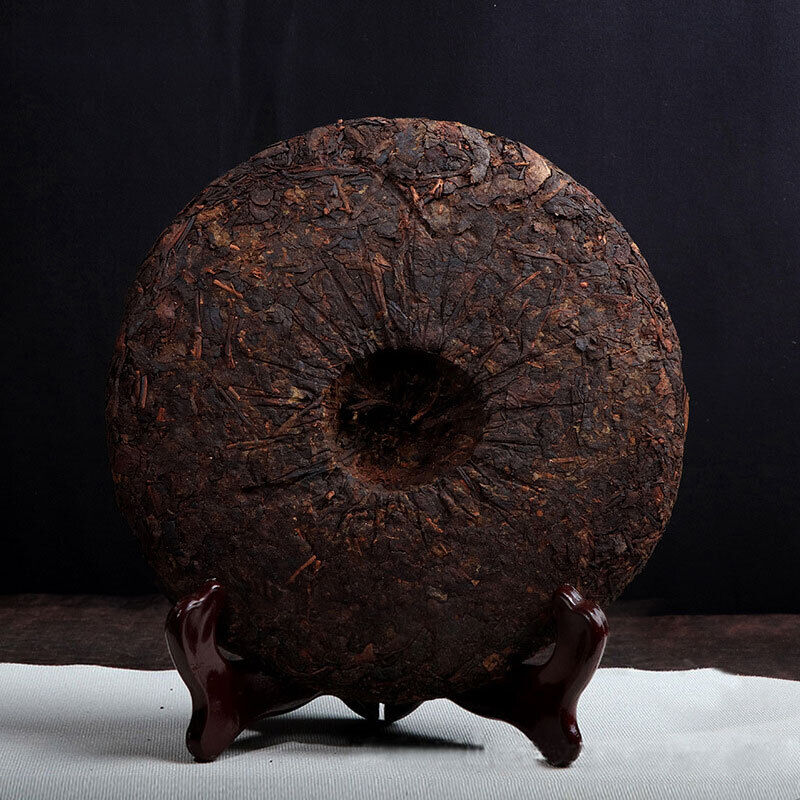 Sanpa Lao Ban Zhang Ripe Puerh 100% Natural Shu Puer Tea 357g