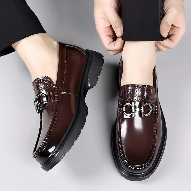Men Oxford Shoes Male Men Shoes Formal Loafer Business Office Formal Dress Shoes