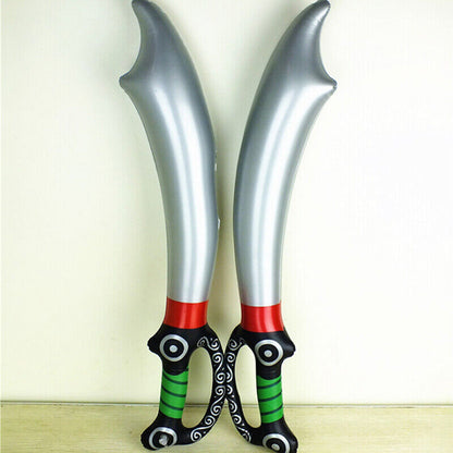 Inflatable Pirate Cutlass 70CM Sword Toy Loot/Party Bag Fillers Wedding/Kidst1