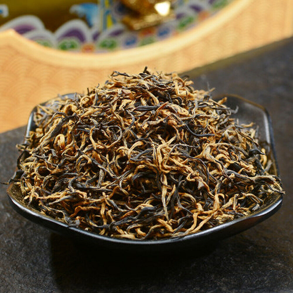 Organic 500g Jin Jun Mei Jinjunmei Golden Eyebrow Wuyi Black Tea 金骏眉 红茶