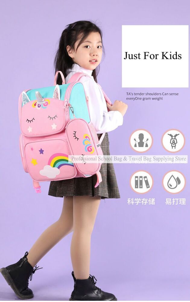 School Trolley Bag Girls School Bag Backpack Bags School Wheeled Backpack Bag