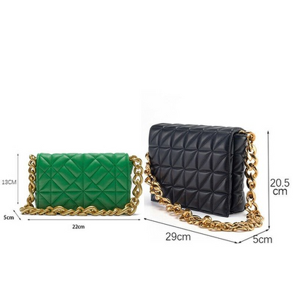 Women's Shoulder Bags Quilted Shoulder Handbag Women Clutch Bags Ladies Hand Bag