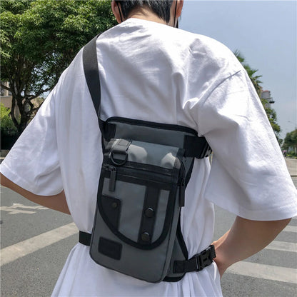 Men Legs Bags Pack Packs Tactical Riding Male Shoulder Messenger Bag