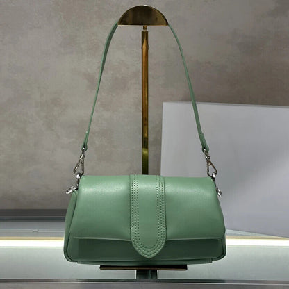 Quality Women'S Bags Real Leather Handbags Cross Body Bags Saddle Bag