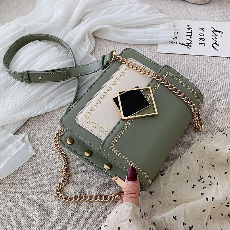 Link For Women Shoulder Messenger Bag Female Small Bucket Bags Lady Handbags
