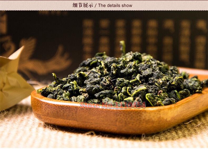 50g Chinese Tie Guan Yin Oolong Tea Organic Health Drink An Xi Premium Green Tea