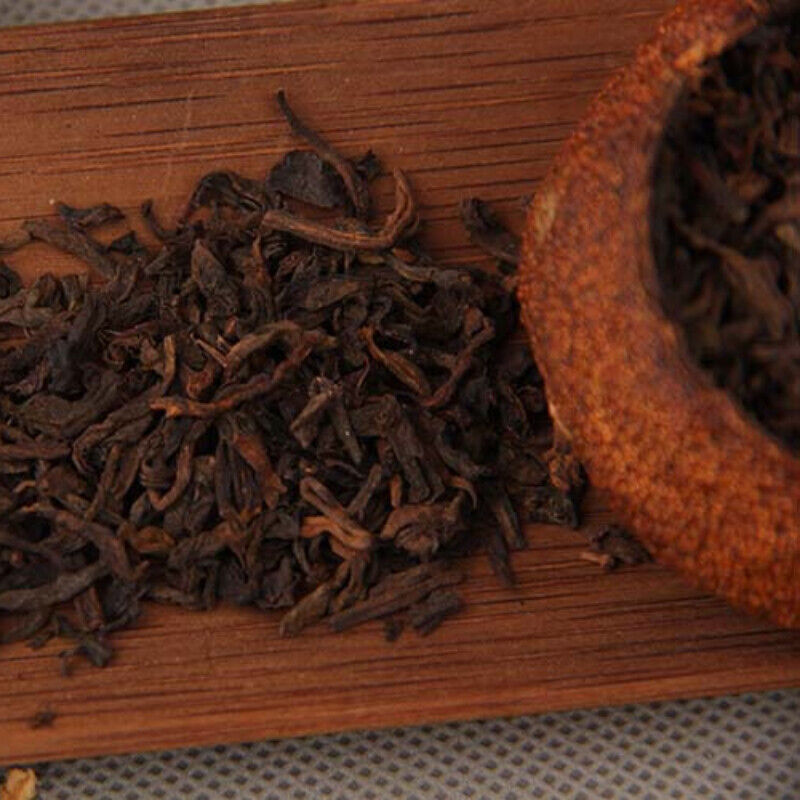 Yunnan Tangerine Peel Pu-erh Tea Loose Leaf Pu'er 800g Black Tea Healthy Drink