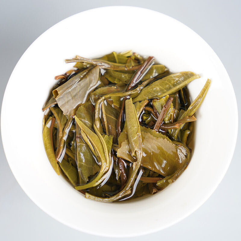 Haiwan 2021 Batch 211 Old Comrade 7548 Pu-erh Tea Cake Sheng Puer Pu'er 357g