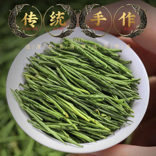 New Tea Authentic Anji White Tea White Golden Bud Spring Green 250g