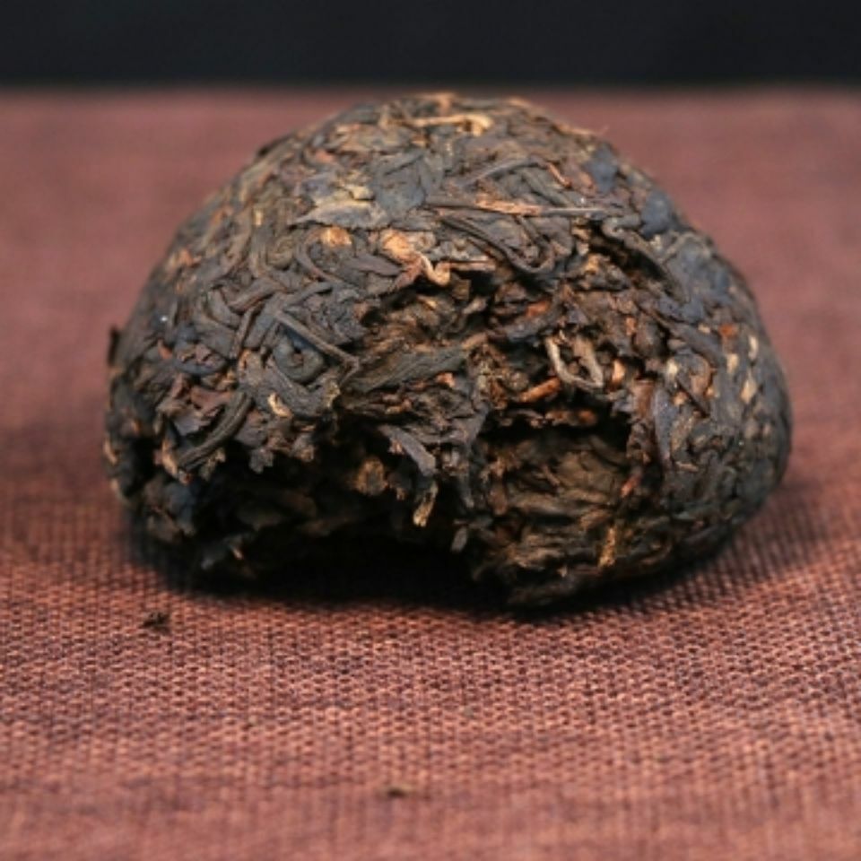 2017 MengHai Langhe Yunnan TuoCha Pu-erh Tea Ripe Chinese Pu'er Puer Tea 500g