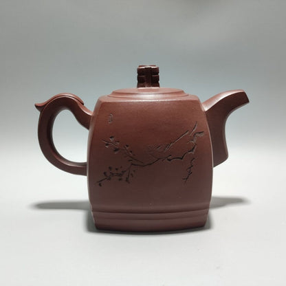 Vintage Chinese Yixing Purple Clay Teapot Zisha Ceremony Fashion Nice Teaware