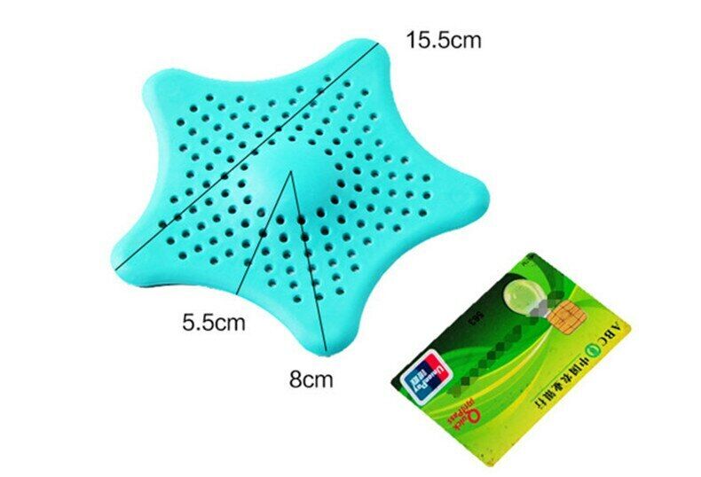 Sink Strainer Bathroom Shower Kitchen Drain Filter Drainer Cover Waste Stopper
