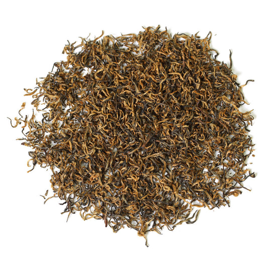 HELLOYOUNG 100g/3.52oz Supreme Lapsang Souchong Black Tea Wuyi Golden Buds