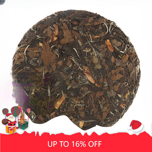 Chenpi Shoumei Tea Cake High Cost-effective Fuding White Tea Sun-dried Tea