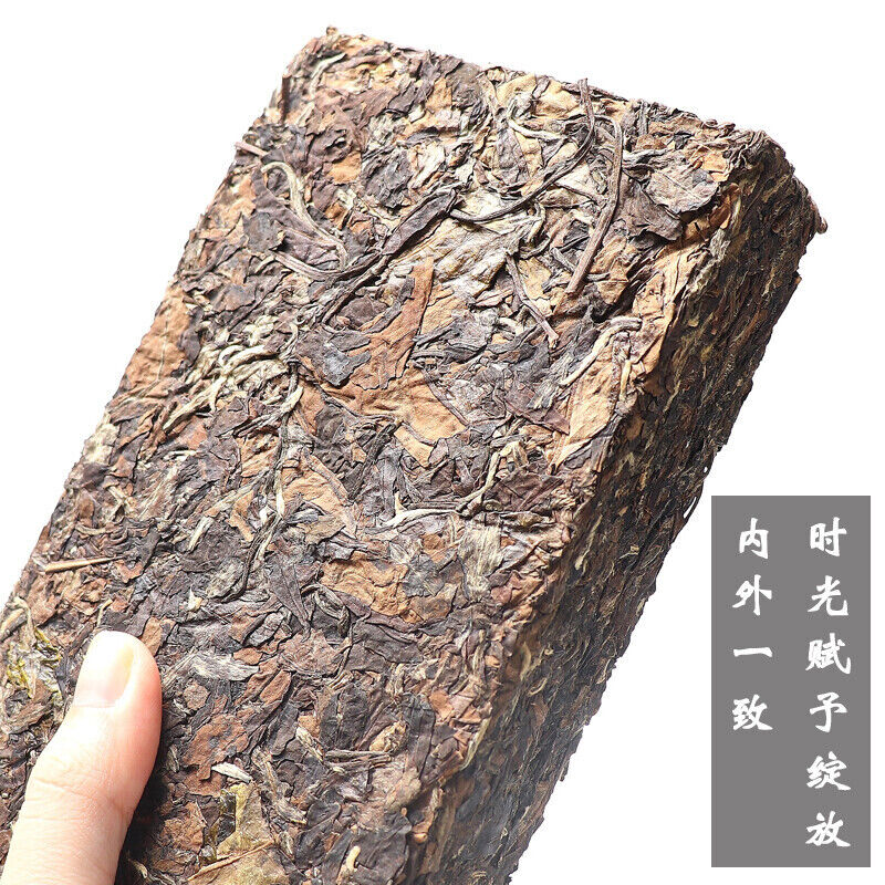 Organic 100g Chinese Tea High Mountain Old Tree White Tea Brick Healthy Drink