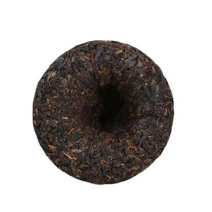 100g Dayi Cooked Puerh Tuocha Yunnan Pu-erh Ripe Tea V93 Chinese Pu'er Black Tea