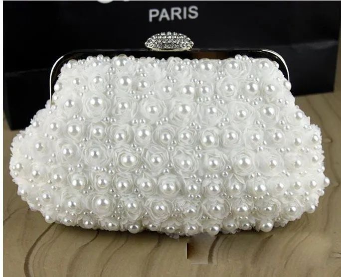 Womens Real Frame Day Clutches Clutch Bags Handbags Famous Silt Pocket Clutch