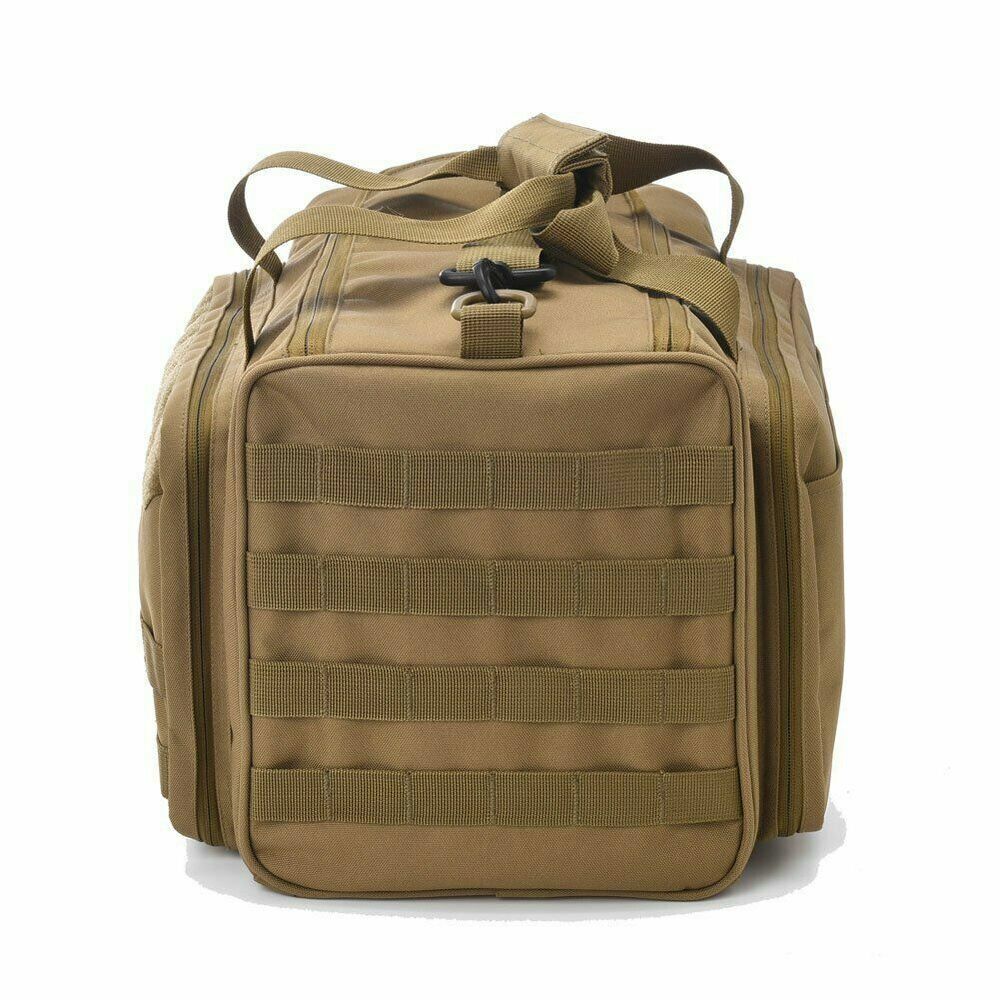 Tactical Range Bag Shooting New Case Pack Khaki Hunting Sling Bag Camping