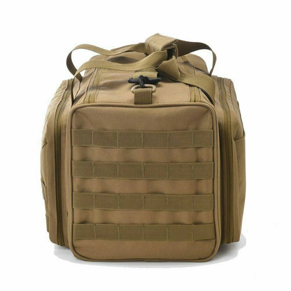 Tactical Range Bag Shooting New Case Pack Khaki Hunting Sling Bag Camping