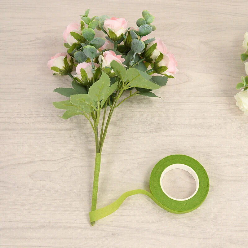 Floral Tape Bouquet 88Ft Self-Adhesive Wedding Christmas Bundling Tool Stem Wrap