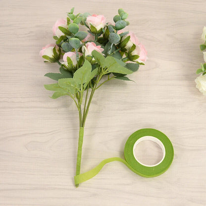 Floral Tape Bouquet 88Ft Self-Adhesive Wedding Christmas Bundling Tool Stem Wrap