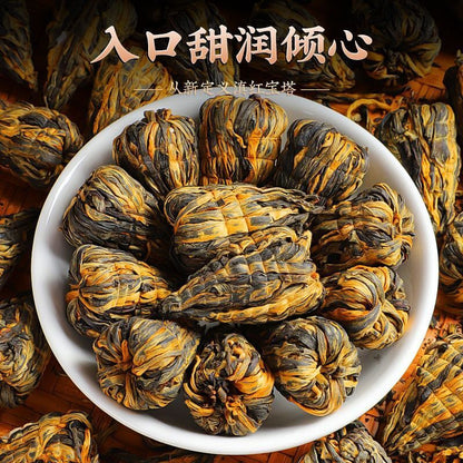 Premium Yunnan Dian Hong Pagoda Authentic Dian Hong Tea Honey Flavoured