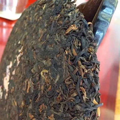 357g Aged Ripe Puer Aroma Menghai Dayi TAETEA Cooked Pu-erh Puerh Tea Cake