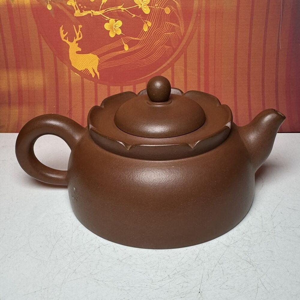 Vintage Chinese Yixing Purple Clay Teapot Zisha Ceremony Teaware Collection Rare