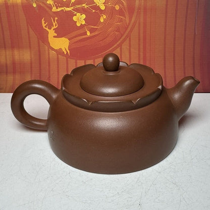 Vintage Chinese Yixing Purple Clay Teapot Zisha Ceremony Teaware Collection Rare