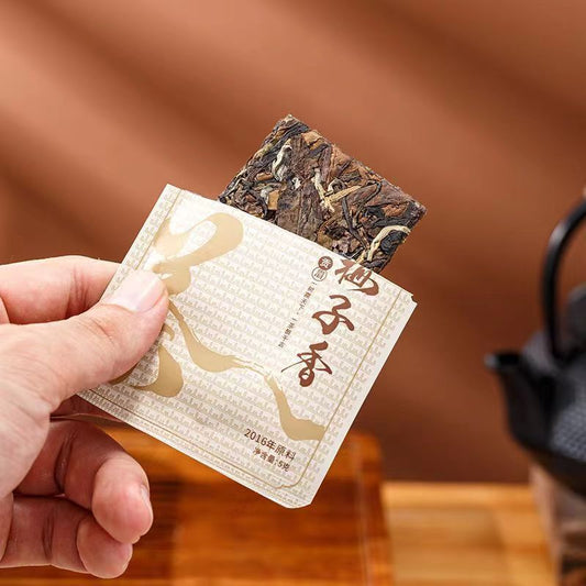 30Pcs Mini Fuding White Tea Brick Meizixiang Gongmei Old White Tea Benefits Tea