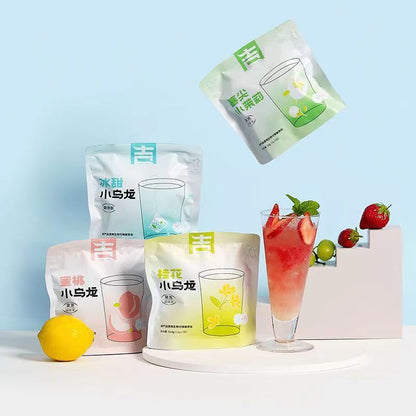 Summer Cold Brew Fruit Oolong Tea Beach Jasmine Osmanthus Oolong Tea Health Care