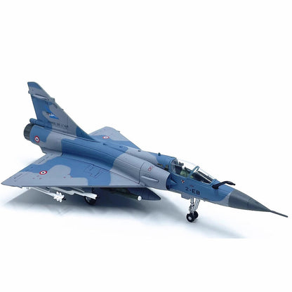 1:100 French Air Force Mirage 2000 Fighter Alloy Aircraft Model Decoration