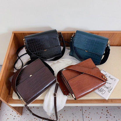 Crossbody Bags Women Small Handbag Small Bag PU Leather Hand Bag Ladies